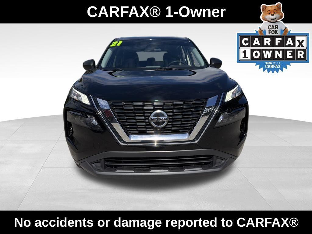 used 2021 Nissan Rogue car, priced at $14,755