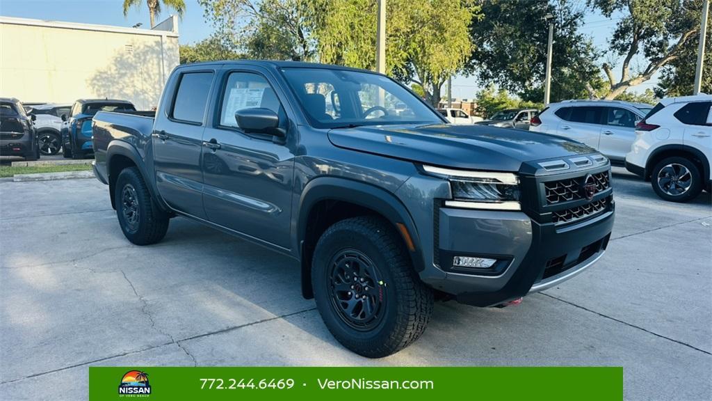 new 2025 Nissan Frontier car, priced at $41,144