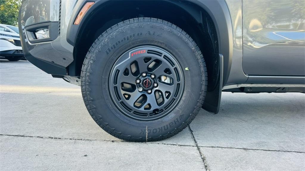 new 2025 Nissan Frontier car, priced at $41,144