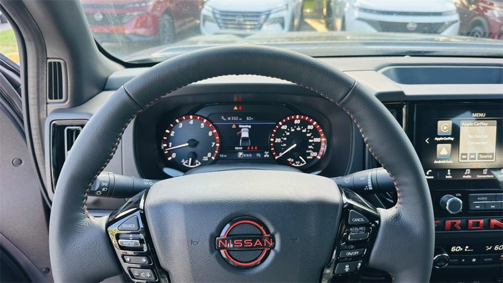 new 2025 Nissan Frontier car, priced at $41,144