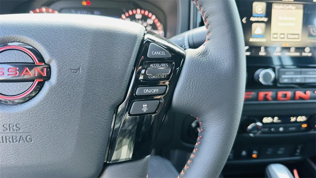 new 2025 Nissan Frontier car, priced at $41,144