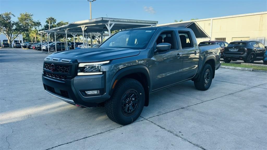 new 2025 Nissan Frontier car, priced at $41,144