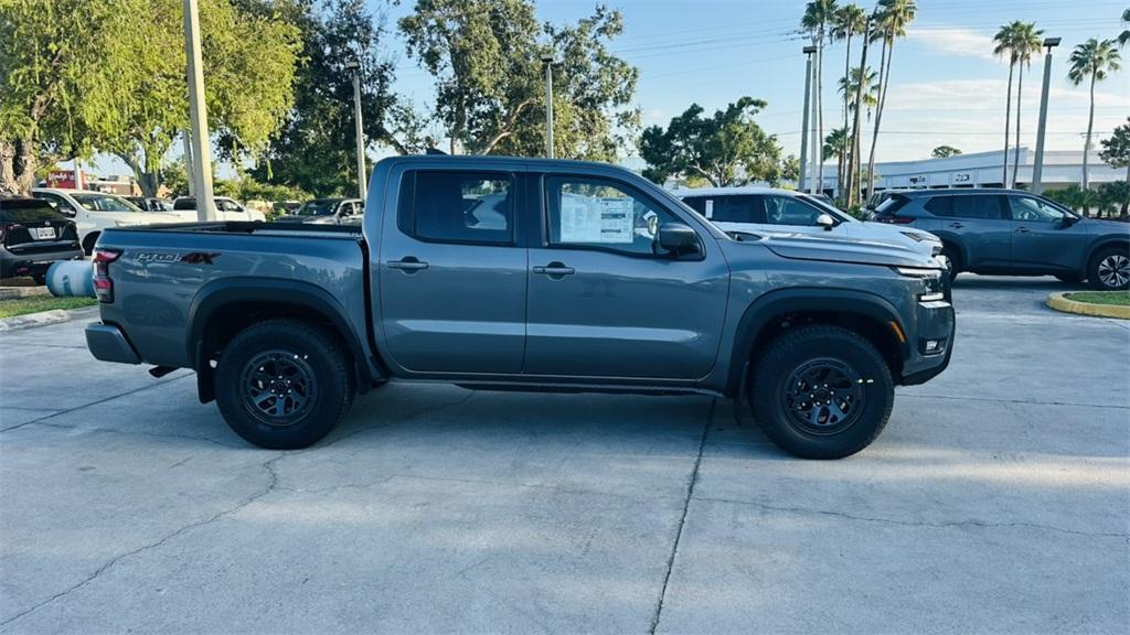 new 2025 Nissan Frontier car, priced at $41,144