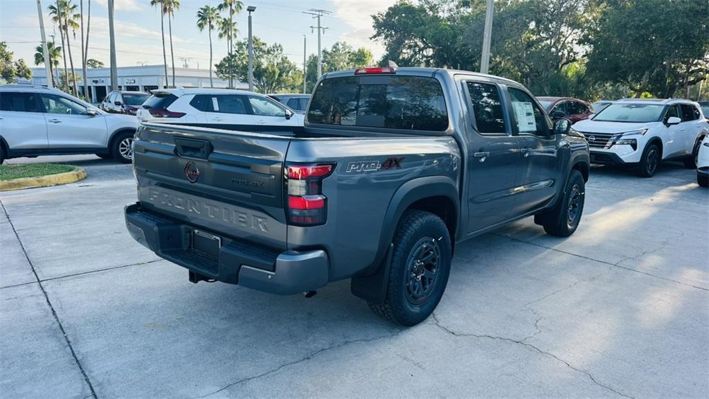 new 2025 Nissan Frontier car, priced at $41,144