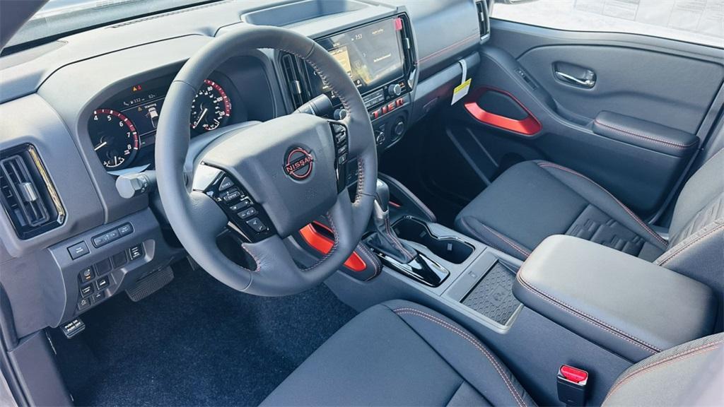 new 2025 Nissan Frontier car, priced at $41,144
