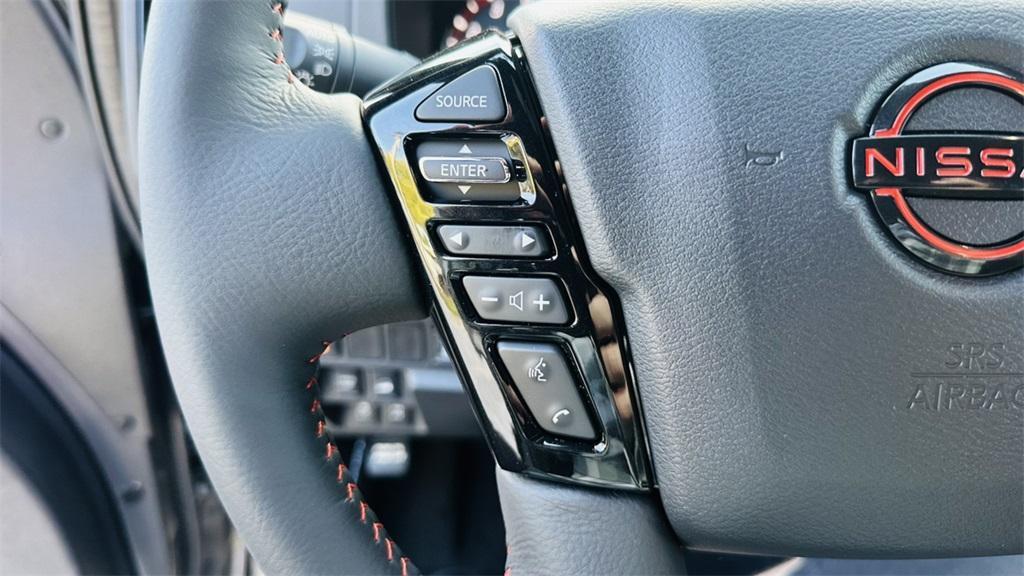 new 2025 Nissan Frontier car, priced at $41,144
