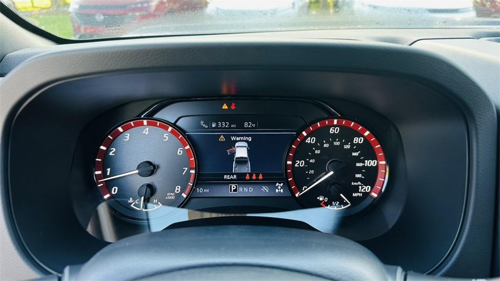 new 2025 Nissan Frontier car, priced at $41,144