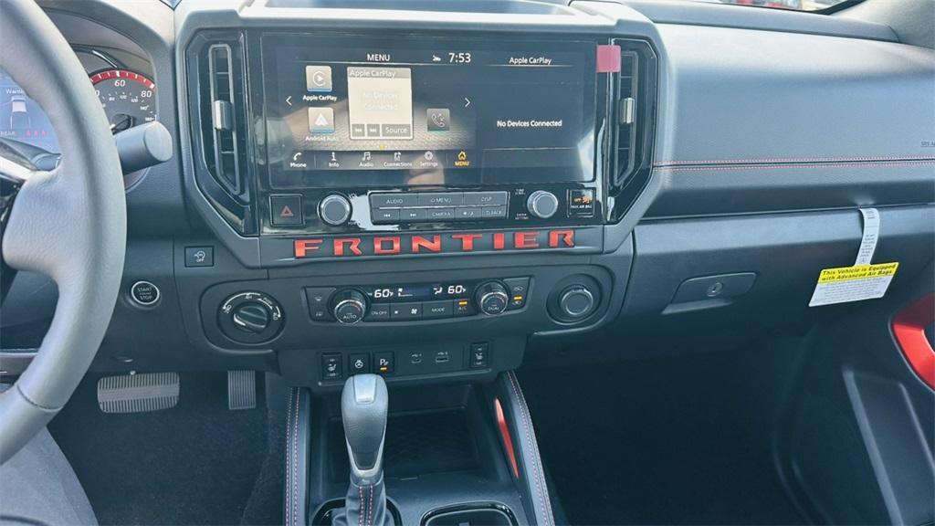 new 2025 Nissan Frontier car, priced at $41,144