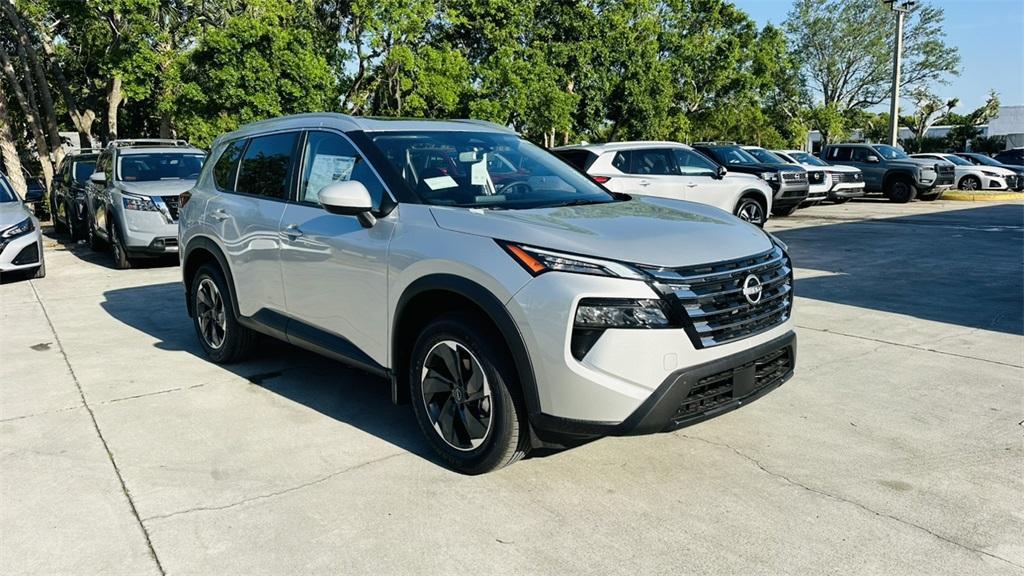 new 2025 Nissan Rogue car, priced at $32,326