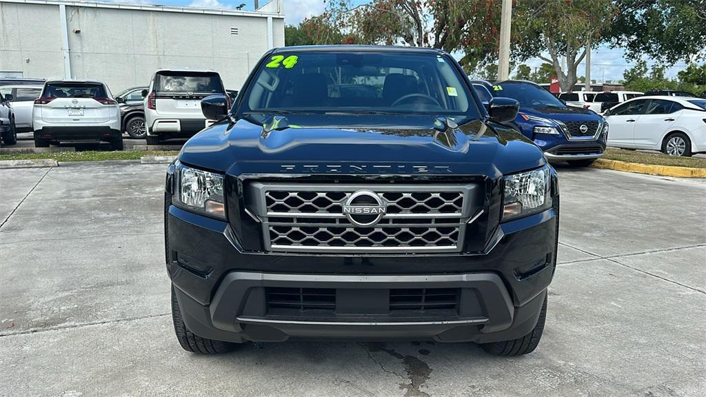 used 2024 Nissan Frontier car, priced at $27,999