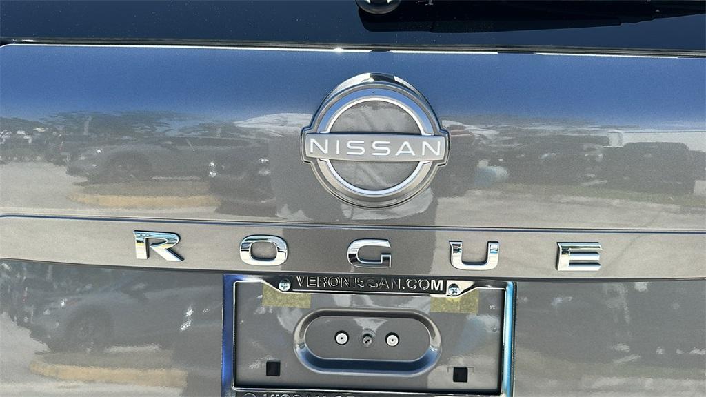 used 2023 Nissan Rogue car, priced at $23,500