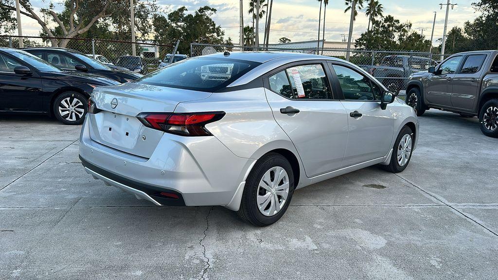 new 2024 Nissan Versa car, priced at $17,043