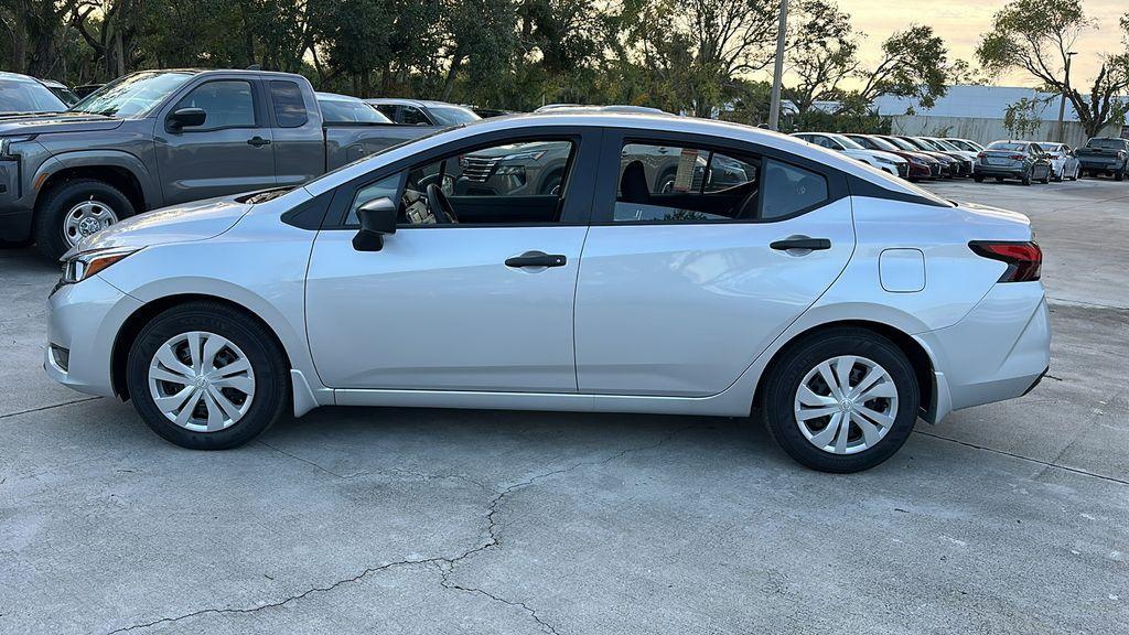 new 2024 Nissan Versa car, priced at $17,043