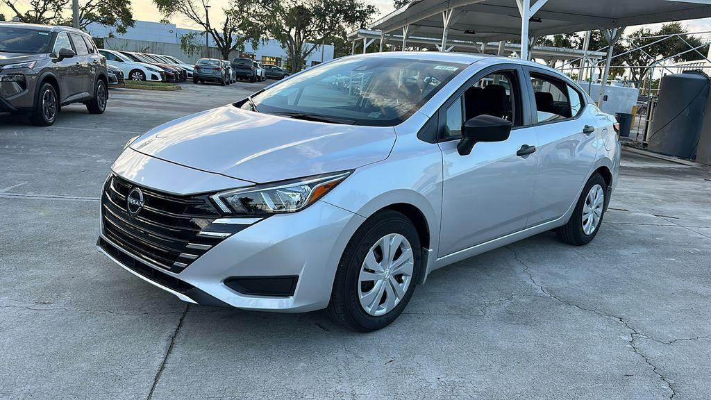 new 2024 Nissan Versa car, priced at $17,043