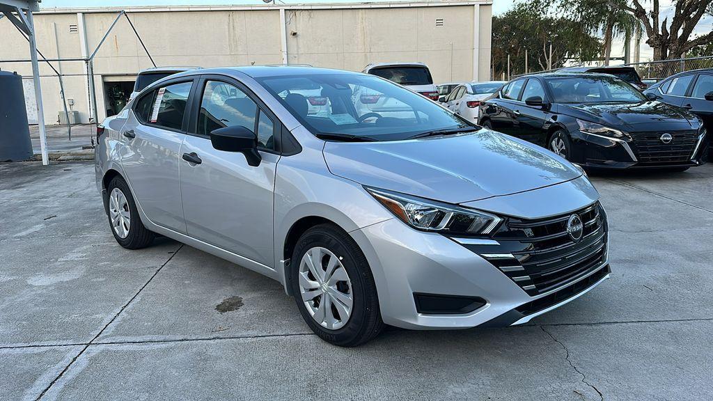 new 2024 Nissan Versa car, priced at $17,043