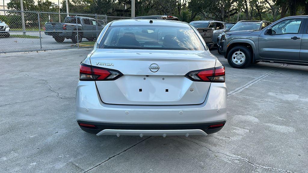 new 2024 Nissan Versa car, priced at $17,043