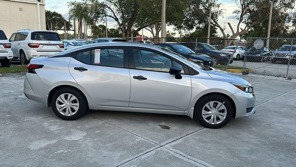 new 2024 Nissan Versa car, priced at $17,043