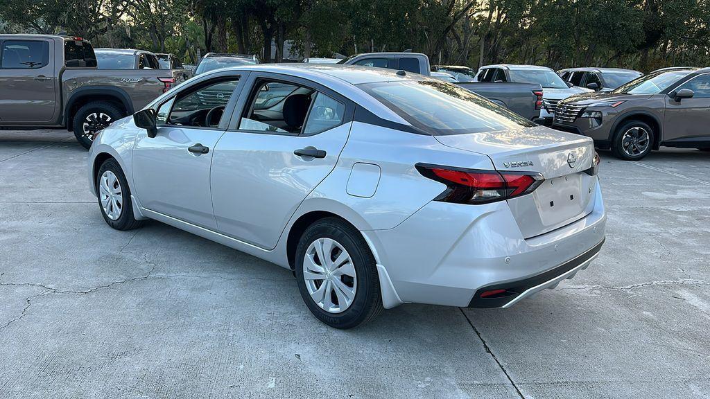 new 2024 Nissan Versa car, priced at $17,043