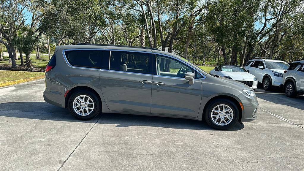 used 2022 Chrysler Pacifica car, priced at $20,000