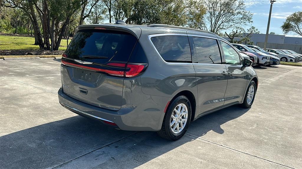 used 2022 Chrysler Pacifica car, priced at $20,000