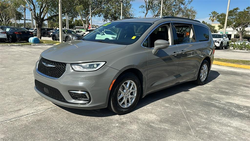 used 2022 Chrysler Pacifica car, priced at $20,000