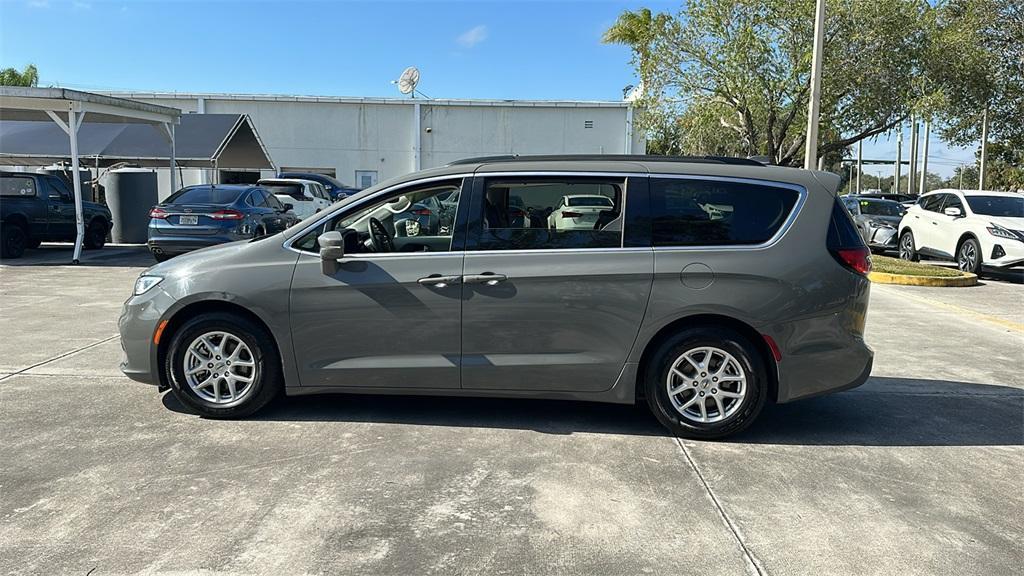 used 2022 Chrysler Pacifica car, priced at $20,000