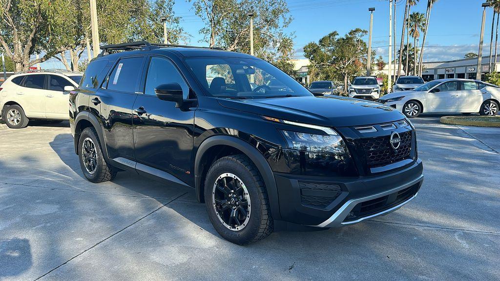 new 2025 Nissan Pathfinder car, priced at $47,150