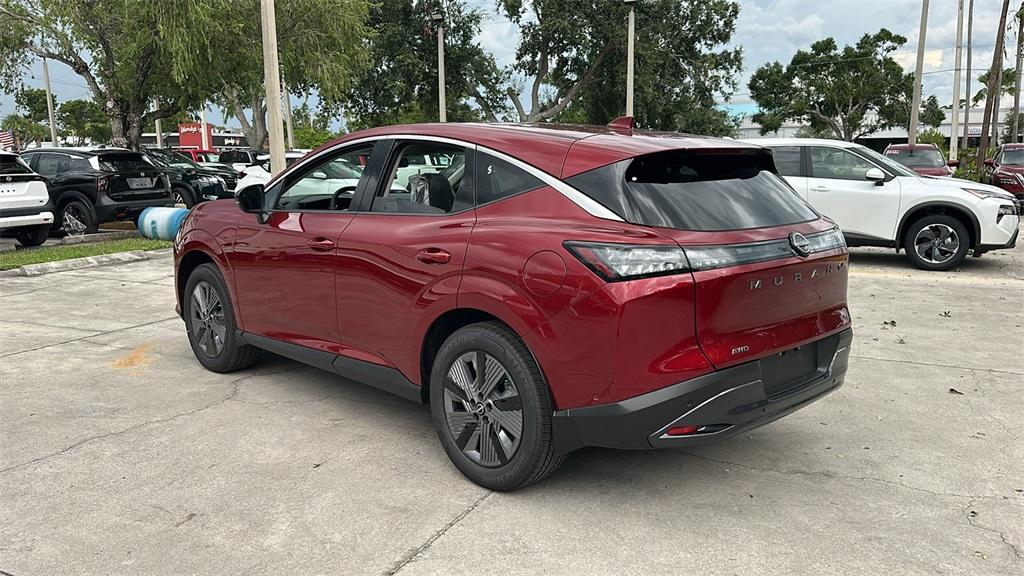 new 2025 Nissan Murano car, priced at $47,409