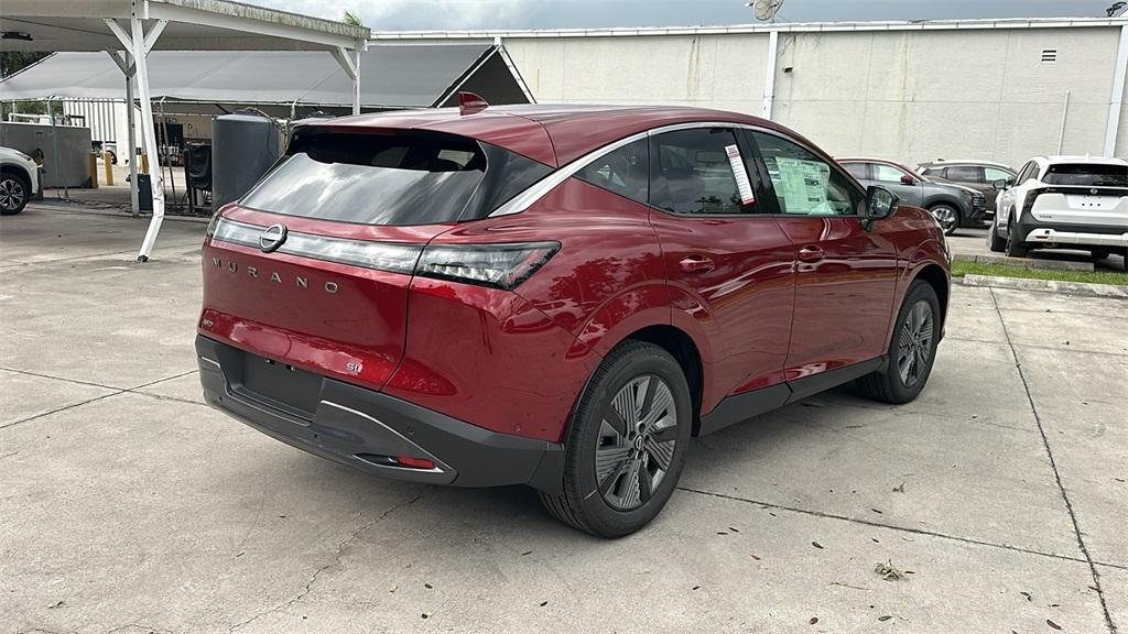 new 2025 Nissan Murano car, priced at $47,409