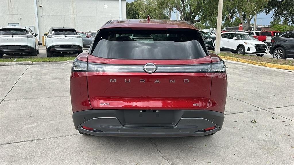 new 2025 Nissan Murano car, priced at $47,409