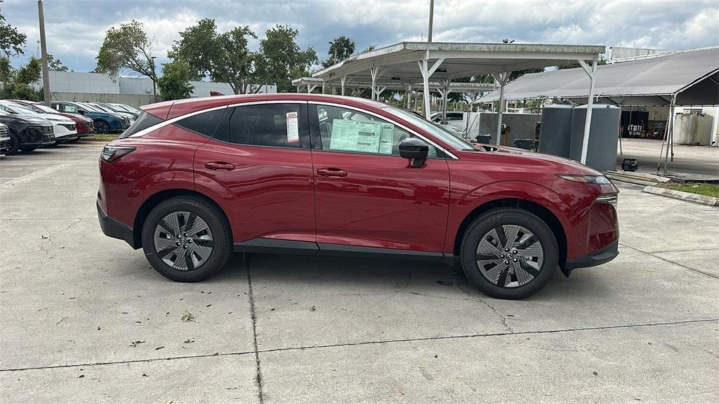 new 2025 Nissan Murano car, priced at $47,409