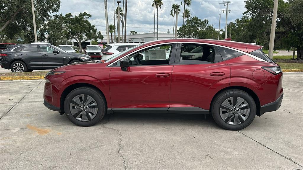 new 2025 Nissan Murano car, priced at $47,409