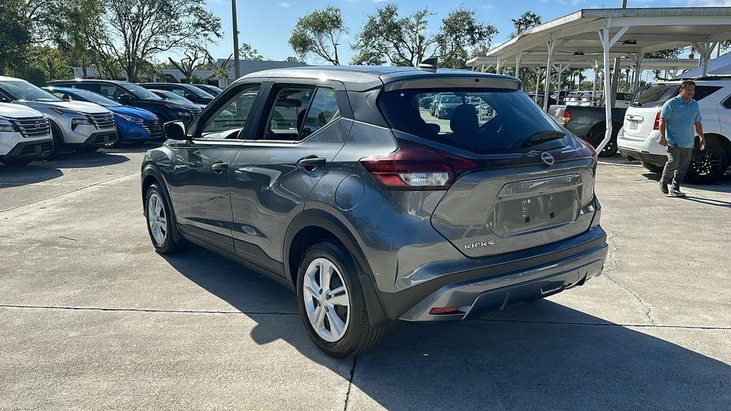 used 2024 Nissan Kicks car, priced at $17,995