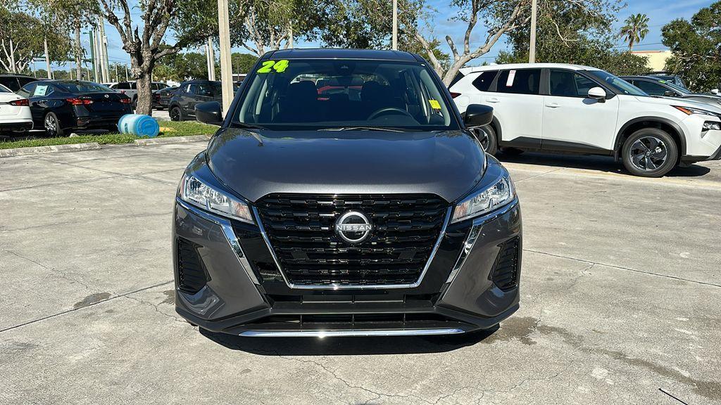 used 2024 Nissan Kicks car, priced at $17,995