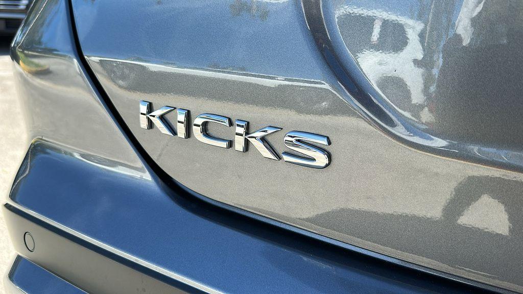 used 2024 Nissan Kicks car, priced at $17,995