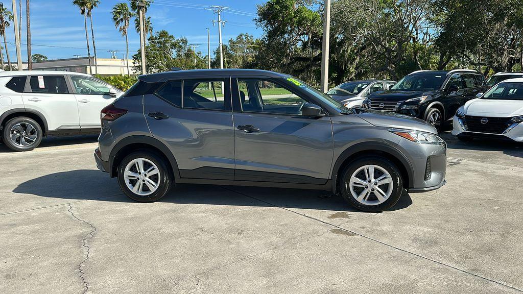 used 2024 Nissan Kicks car, priced at $17,995