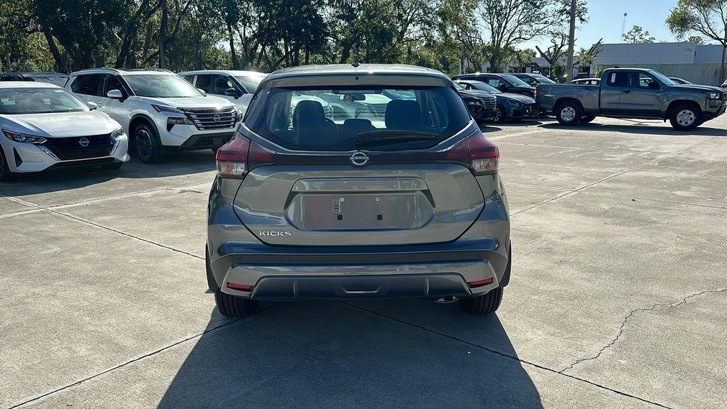 used 2024 Nissan Kicks car, priced at $17,995