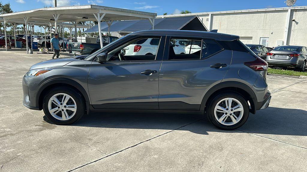 used 2024 Nissan Kicks car, priced at $17,995