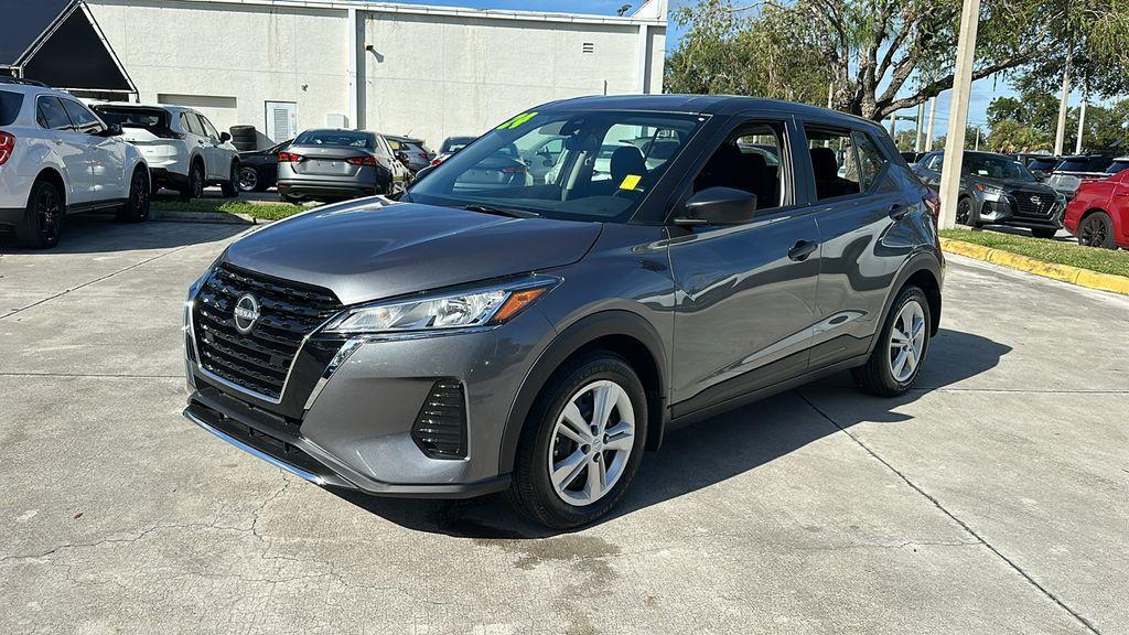 used 2024 Nissan Kicks car, priced at $17,995