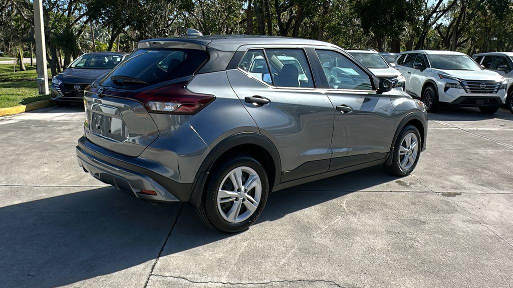 used 2024 Nissan Kicks car, priced at $17,995