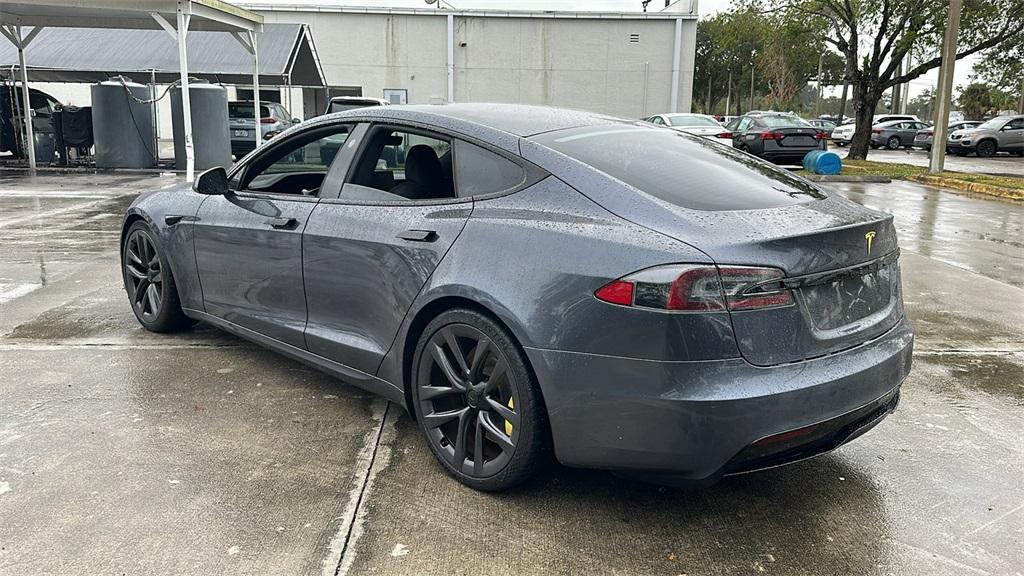 used 2021 Tesla Model S car, priced at $37,000