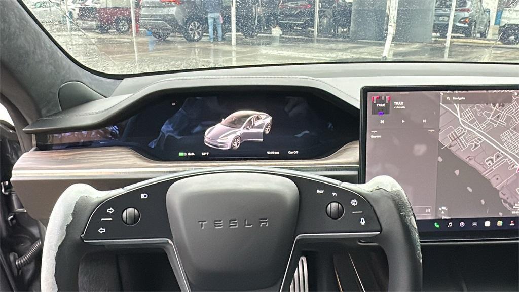 used 2021 Tesla Model S car, priced at $37,000