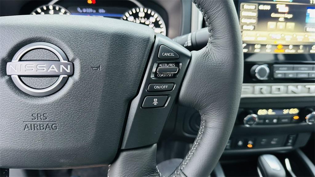 new 2025 Nissan Frontier car, priced at $37,841