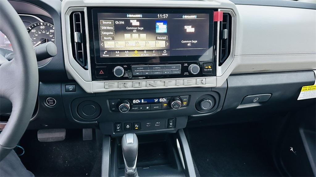 new 2025 Nissan Frontier car, priced at $37,841