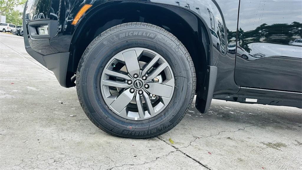 new 2025 Nissan Frontier car, priced at $37,841