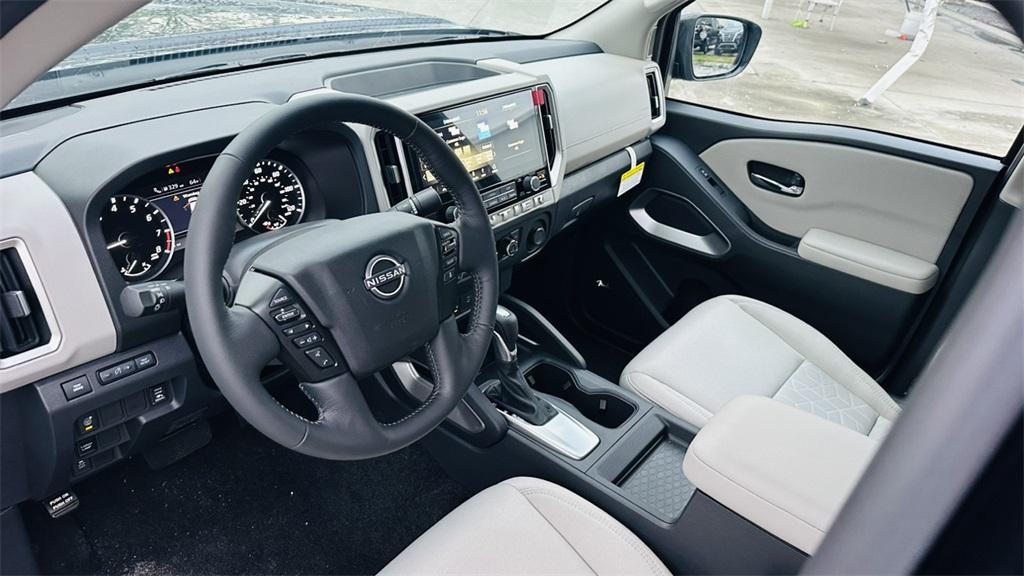 new 2025 Nissan Frontier car, priced at $37,841