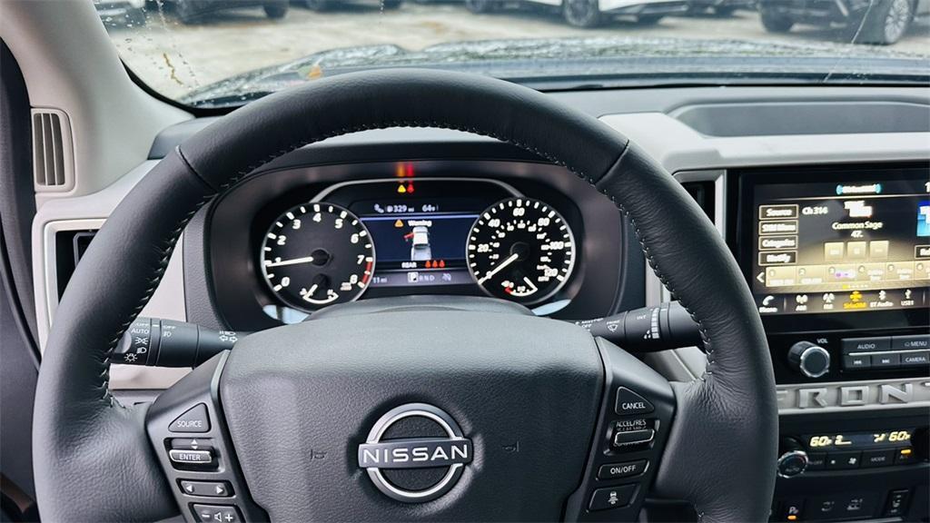 new 2025 Nissan Frontier car, priced at $37,841