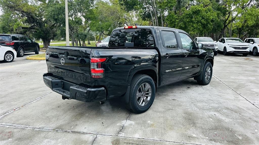 new 2025 Nissan Frontier car, priced at $37,841