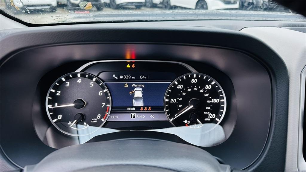 new 2025 Nissan Frontier car, priced at $37,841