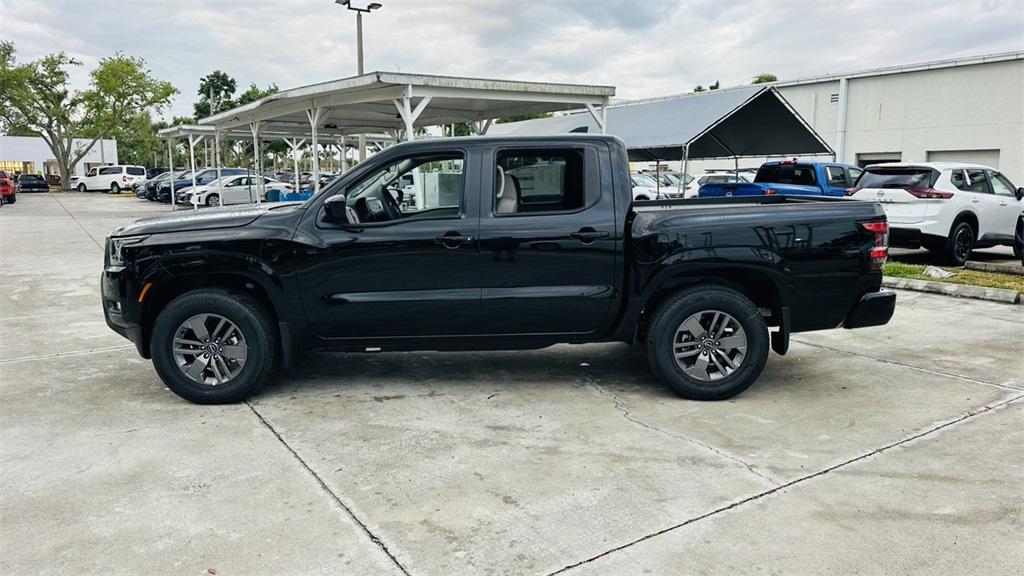 new 2025 Nissan Frontier car, priced at $37,841